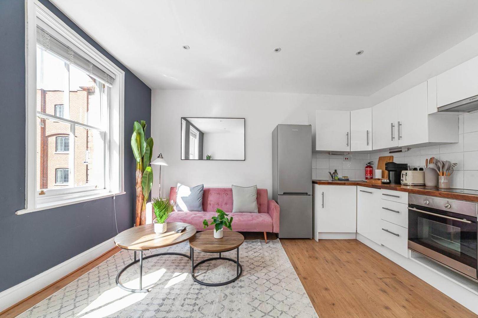 Appartamento Chic One Bed Flat